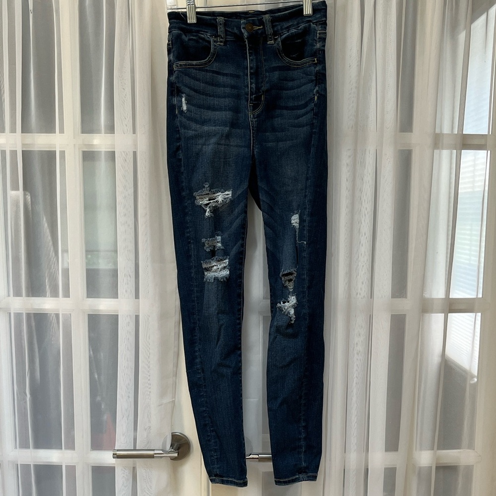 AEO Curvy Super Hi-Rise Jeggings